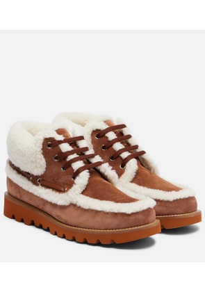 Valentino Garavani Palm Avenue suede desert boots