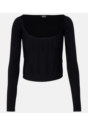 Mugler Knitted top