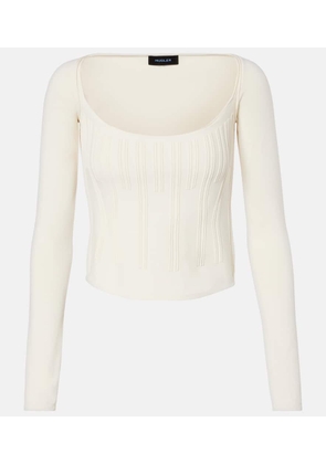 Mugler Knitted top