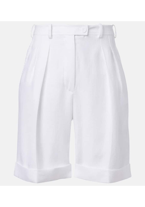 Loro Piana George linen Bermuda shorts