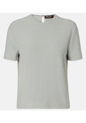 Loro Piana Cannareggio silk and cotton top