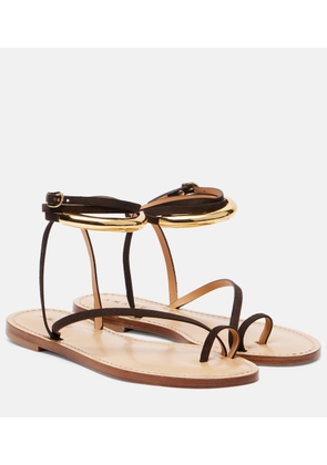 Amanu Kalahari leather sandals