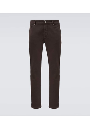 Brunello Cucinelli Mid-rise straight jeans