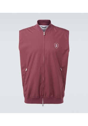 Brunello Cucinelli Logo vest