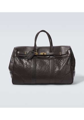 Brunello Cucinelli Leather duffel bag