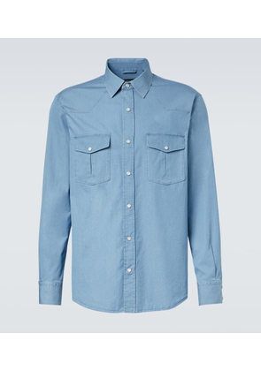Zegna Cotton shirt