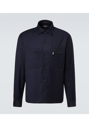 Zegna Wool overshirt