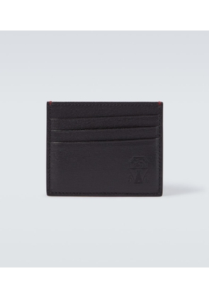 Brunello Cucinelli Leather card holder
