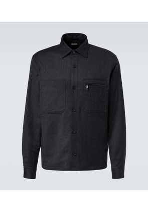 Zegna Wool overshirt