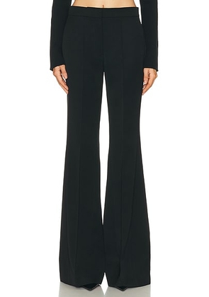 Jil Sander Wide Leg Trouser in Black - Black. Size 34 (also in 36, 38, 40).