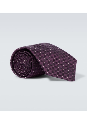 Brunello Cucinelli Silk jacquard tie