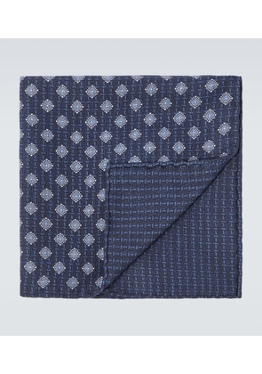 Brunello Cucinelli Silk pocket square