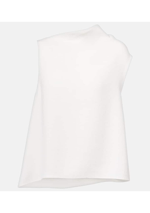 Vince Asymmetric draped top