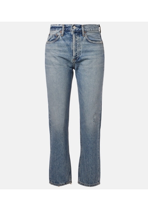 Agolde Parker mid-rise straight jeans