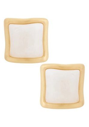 Cult Gaia Suni Earring in Pearl - Cream. Size all.