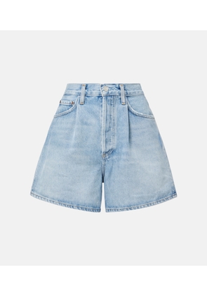 Agolde Rhoda high-rise denim shorts