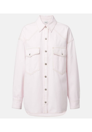 Agolde Lotta denim overshirt