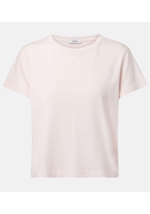 Agolde Adine Shrunken cotton jersey T-shirt