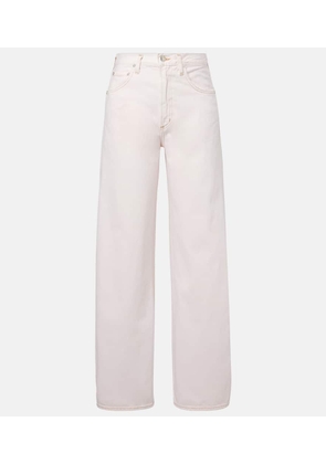 Agolde Low Curve mid-rise jeans