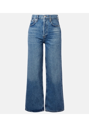 Agolde Ren high-rise wide-leg jeans