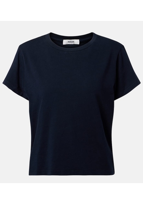 Agolde Adine Shrunken cotton jersey T-shirt