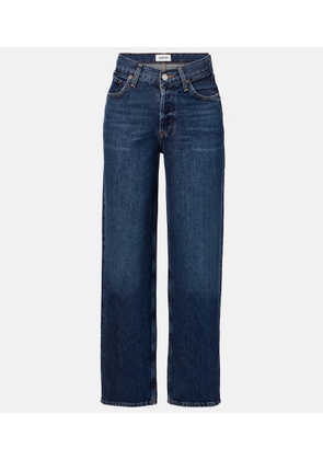 Agolde V-Waist Baggy straight jeans