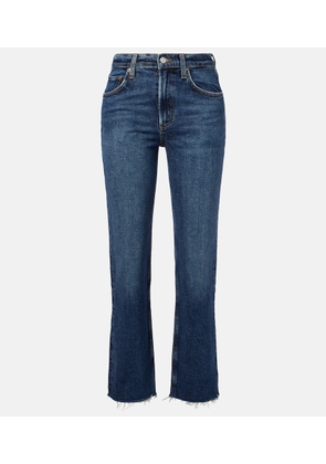 Agolde Valen mid-rise straight jeans