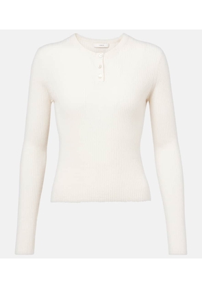 Vince Cashmere and silk Henley shirt