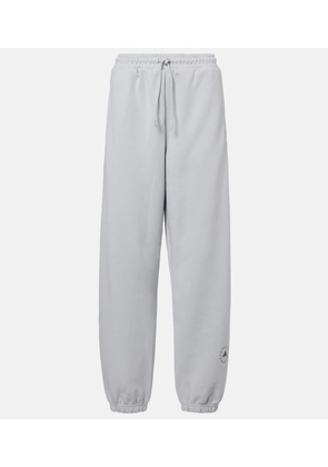Adidas by Stella McCartney Cotton-blend fleece sweatpants