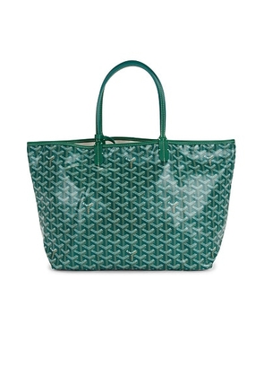 goyard Goyard Saint Louis PM Tote Bag in Green - Green. Size all.