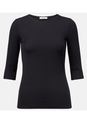 Vince Ribbed-knit top