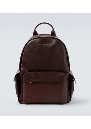 Brunello Cucinelli Leather backpack
