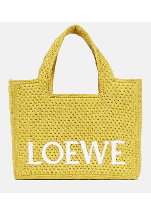 Loewe Paula's Ibiza Loewe Font Small tote bag