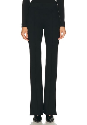 Helmut Lang Bootcut Pant in Black - Black. Size 10 (also in 4, 8).
