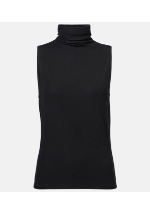 Vince Sleeveless jersey top