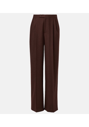 Vince Mid-rise straight pants
