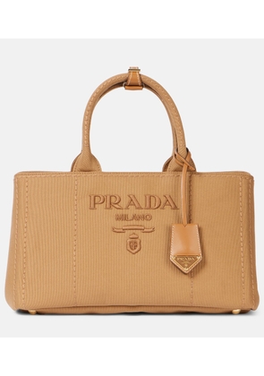 Prada Prada Jardiniere Medium canvas tote bag