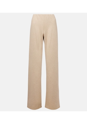 Vince High-rise wide-leg pants
