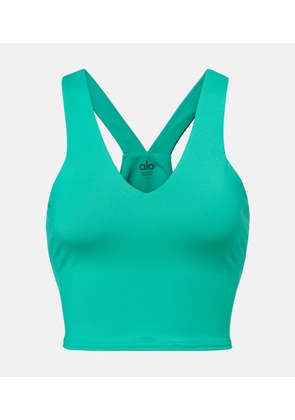 Alo Yoga Airbrush Real sports bra tank top