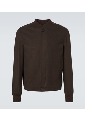 Zegna Elements cashmere jacket