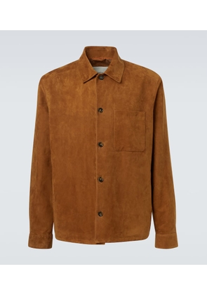 Tod's Suede overshirt