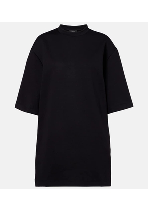 Wardrobe.NYC Cotton-blend T-shirt dress
