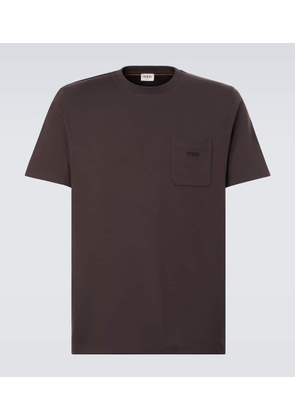 Tod's Logo cotton jersey T-shirt