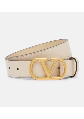 Valentino Garavani VLogo leather belt