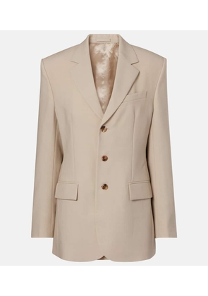 Wardrobe.NYC Virgin wool blazer