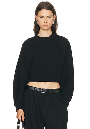 Givenchy Cocoon Sweatshirt in Black - Black. Size L (also in XS, S, M).