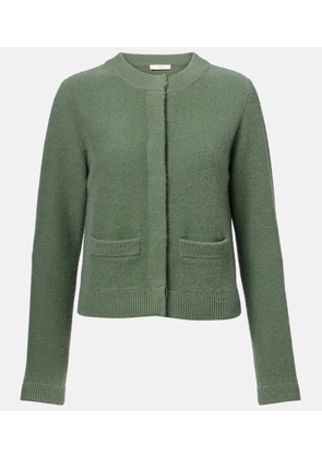 Vince Shrunken Boiled knitted jacket