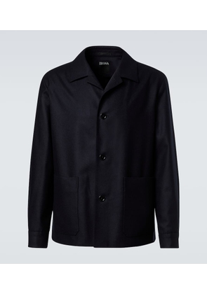 Zegna Wool overshirt
