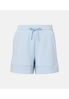 Varley Atrium high-rise jersey shorts
