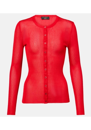 Dolce&Gabbana Ribbed-knit cardigan